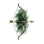 Mystic Bow and Arrow