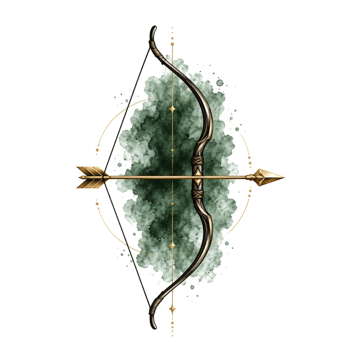 Mystic Bow and Arrow