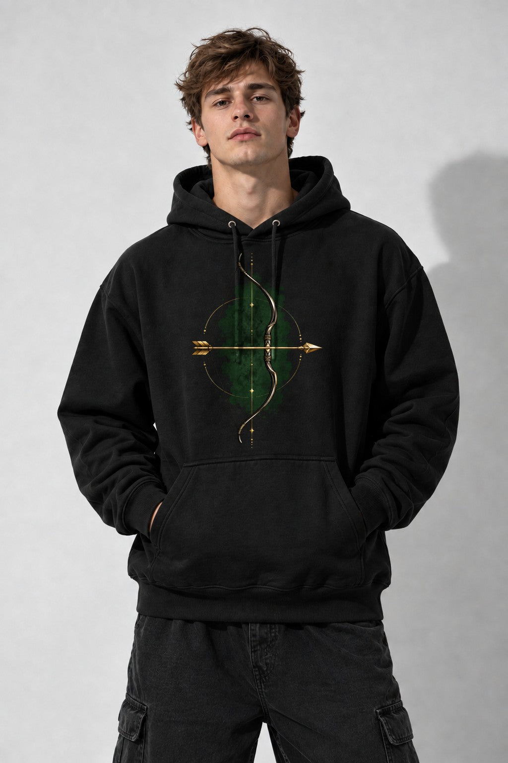 Mystic Bow and Arrow - Black