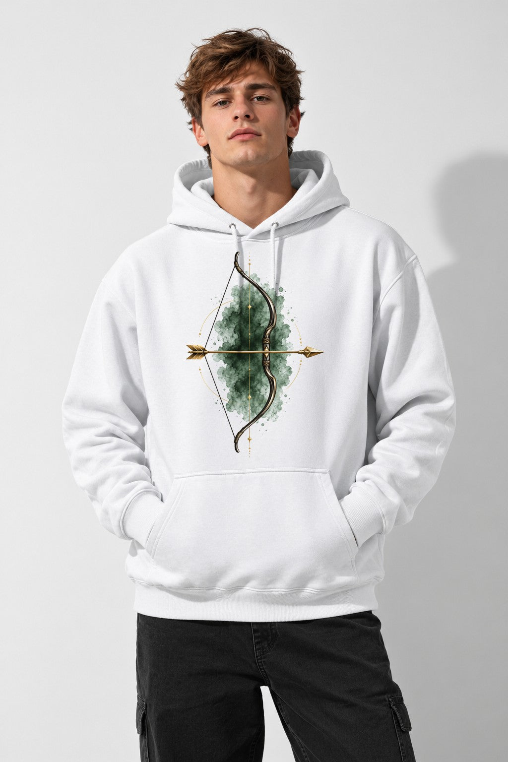 Mystic Bow and Arrow - White