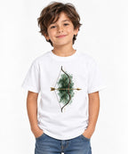 Mystic Bow and Arrow - White