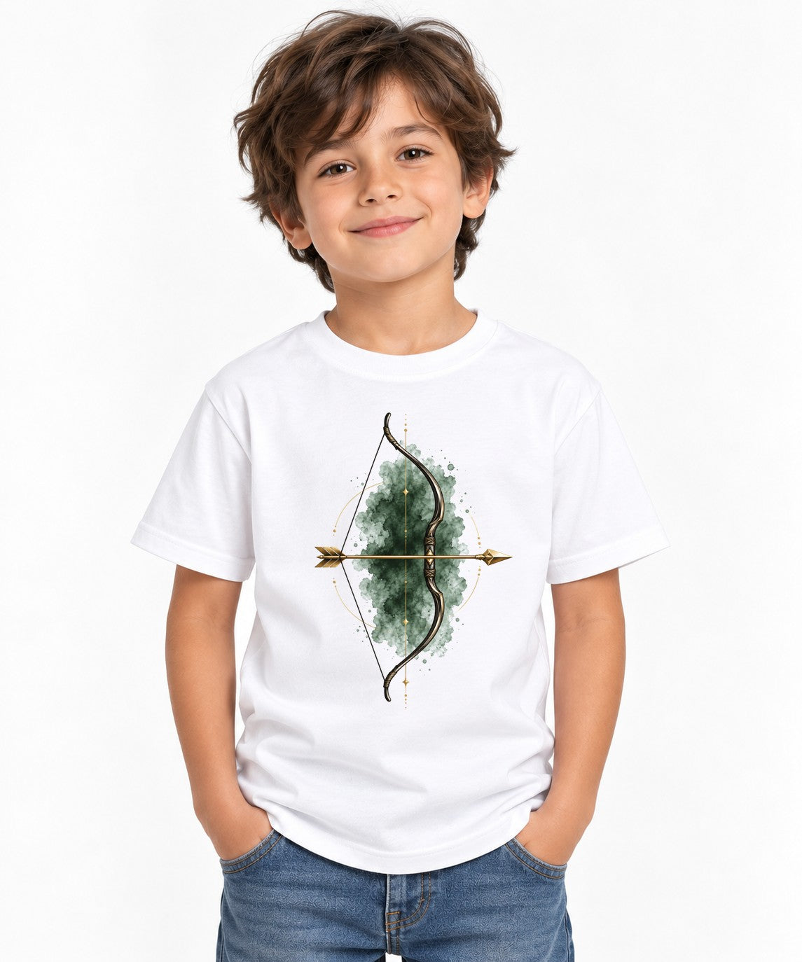 Mystic Bow and Arrow - White