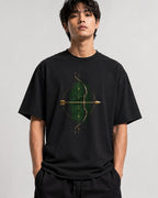 Mystic Bow and Arrow - Black