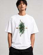 Mystic Bow and Arrow - White