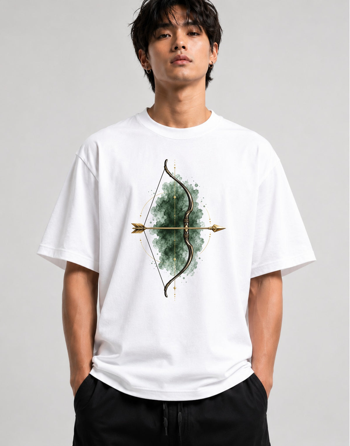 Mystic Bow and Arrow - White