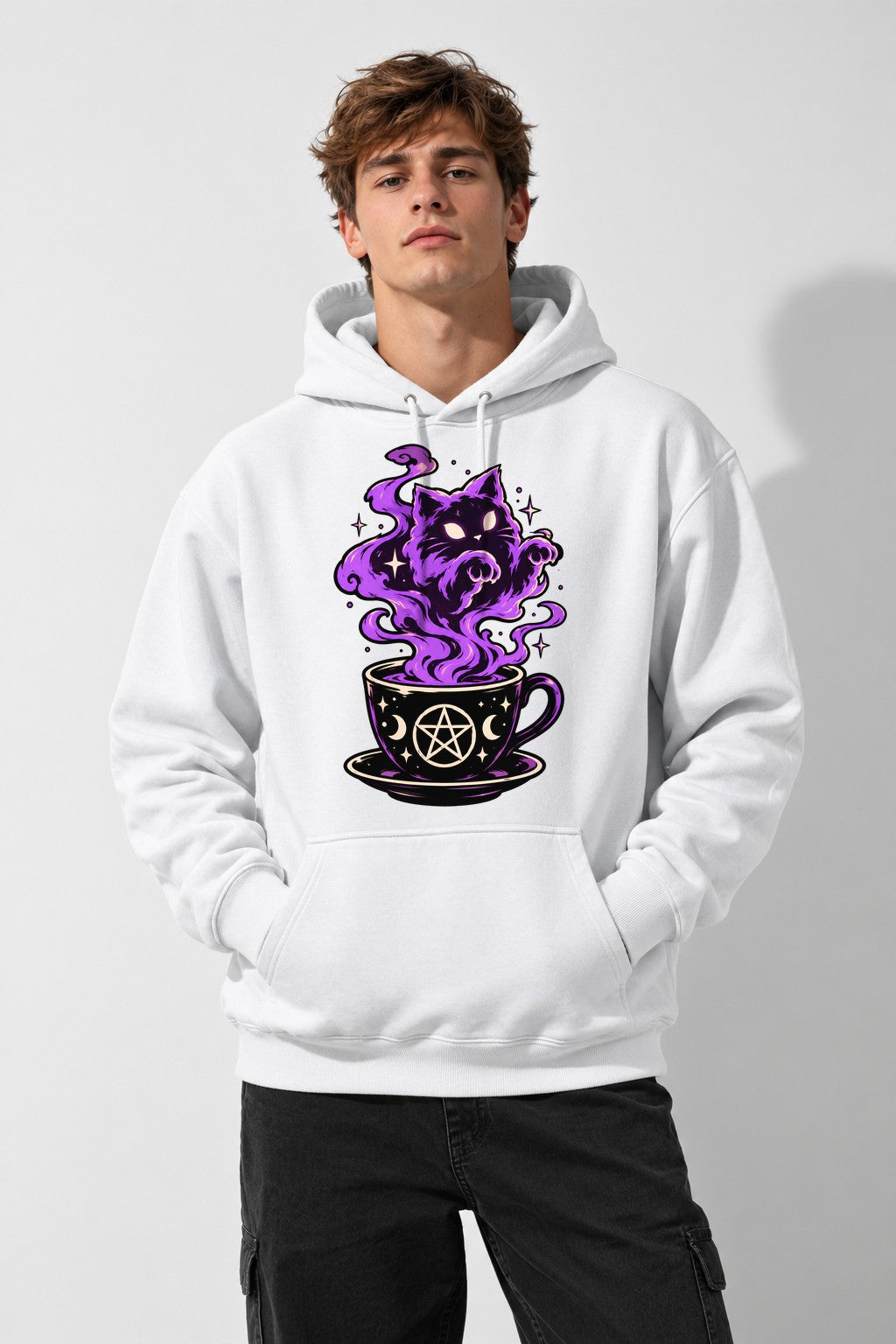 Mystic Cat Brew - White