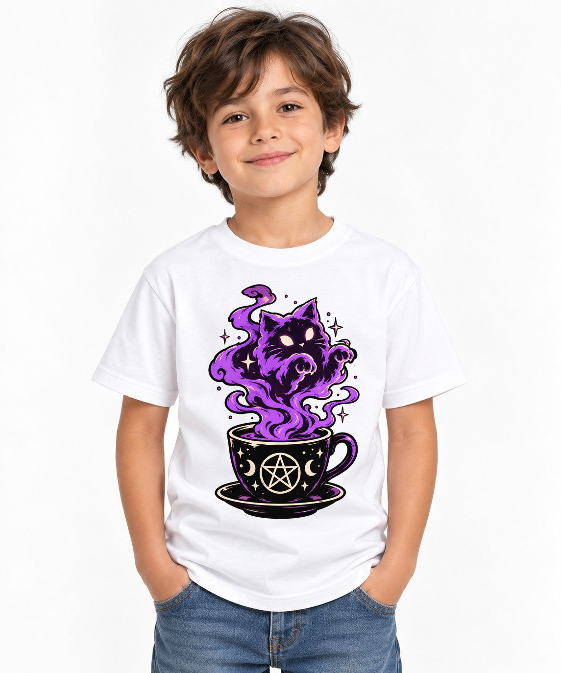 Mystic Cat Brew - White
