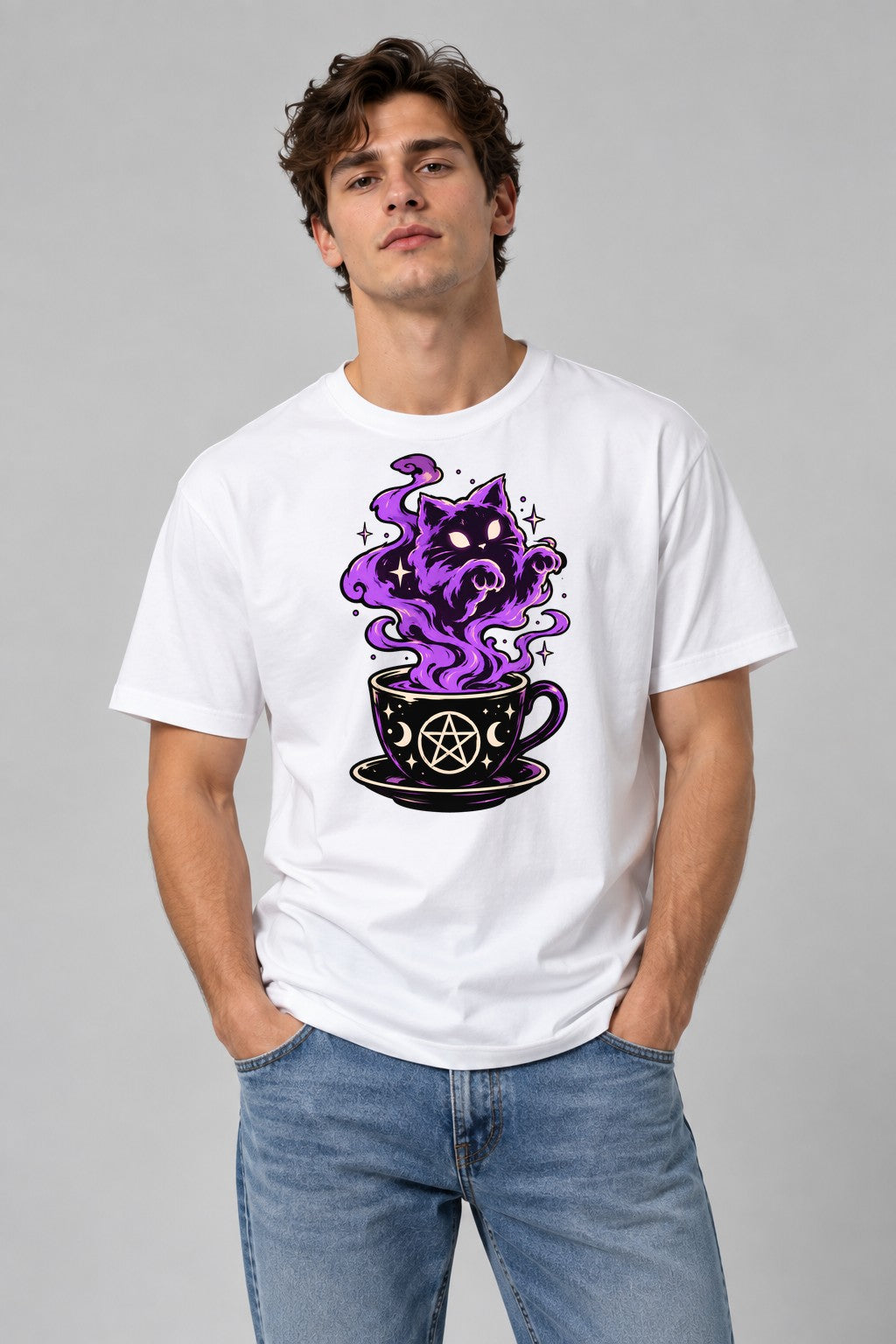 Mystic Cat Brew - White