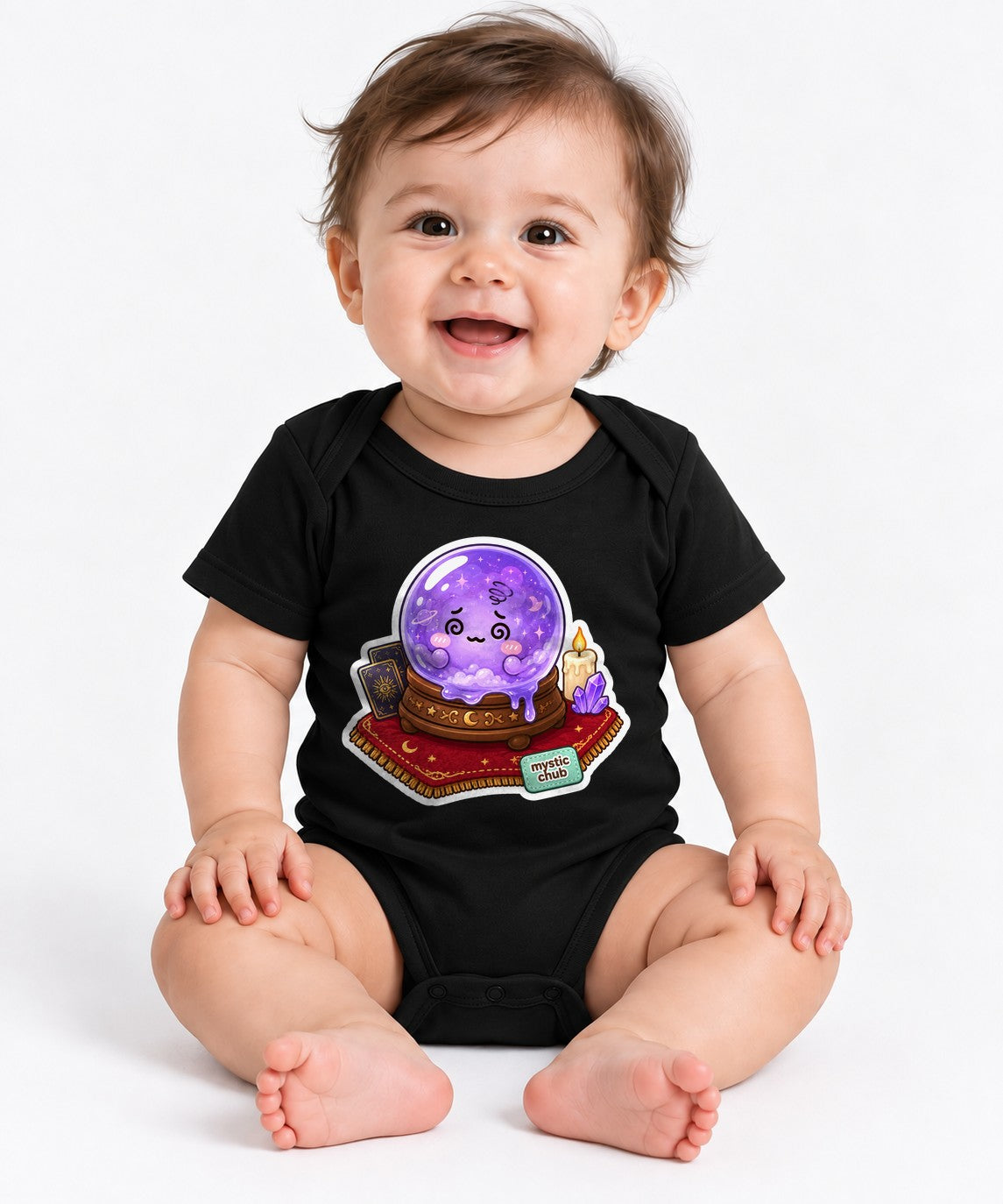 Mystic Crystal Ball - Black
