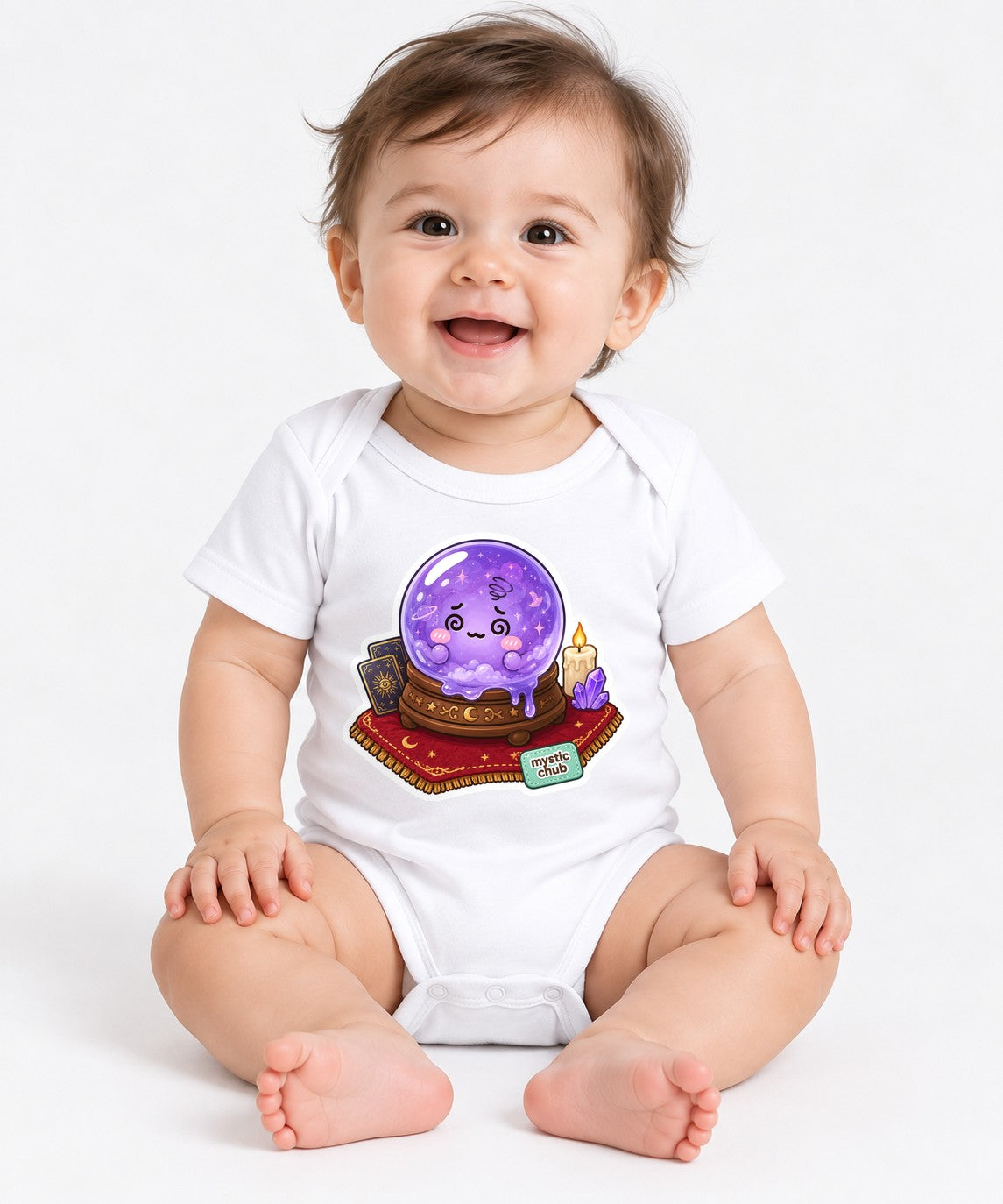 Mystic Crystal Ball - White