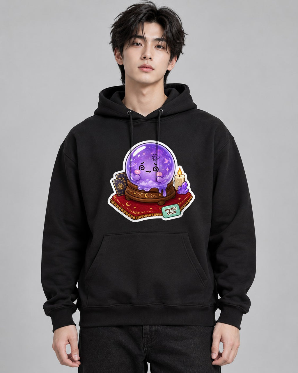 Mystic Crystal Ball - Black