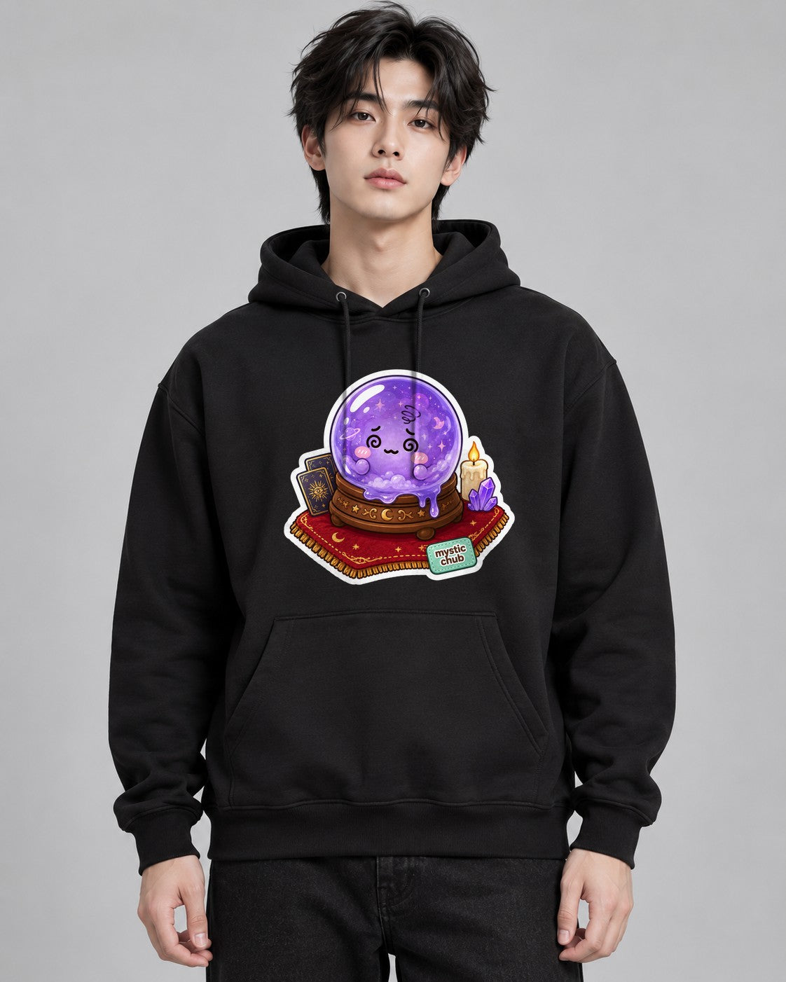 Mystic Crystal Ball - Black