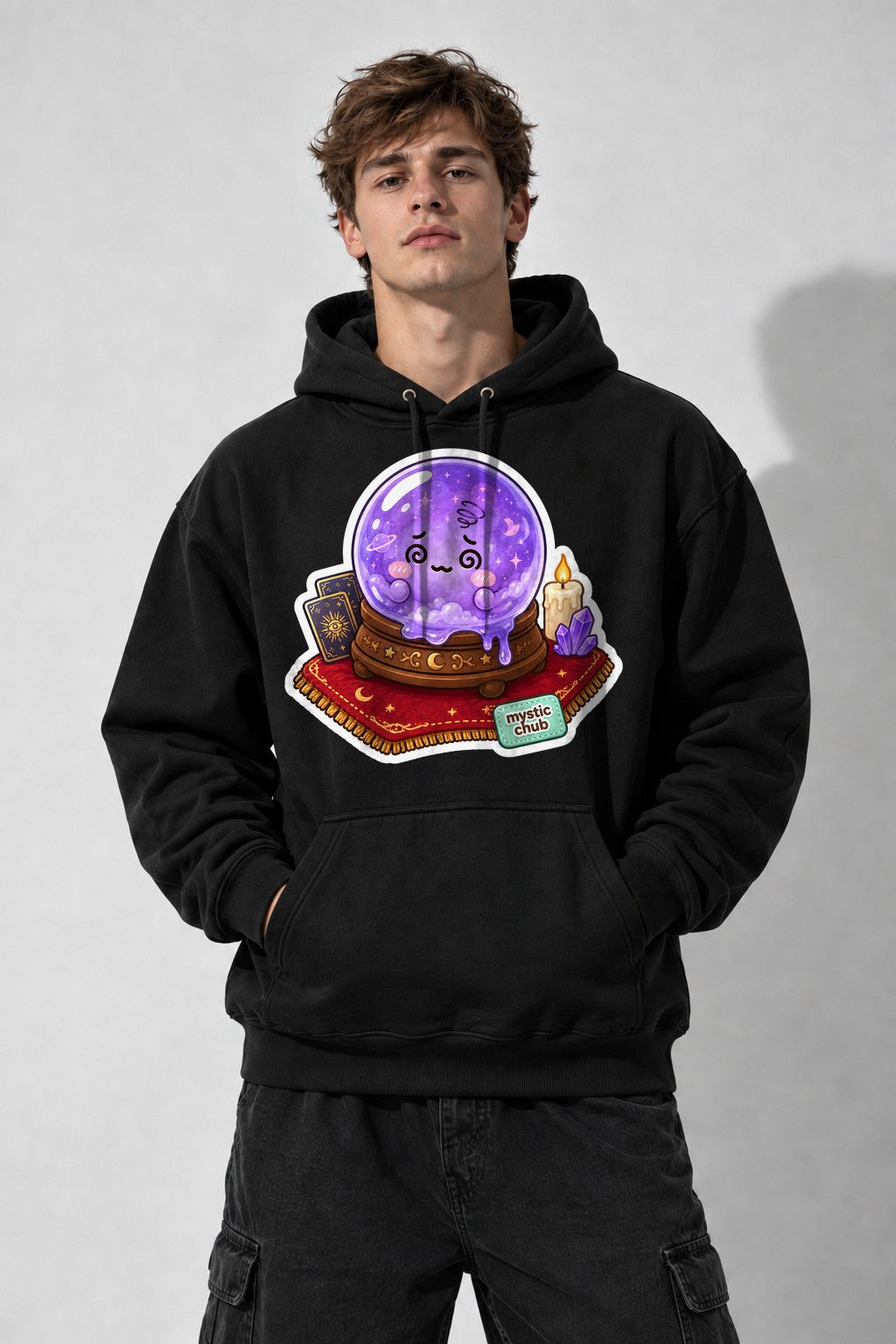 Mystic Crystal Ball - Black