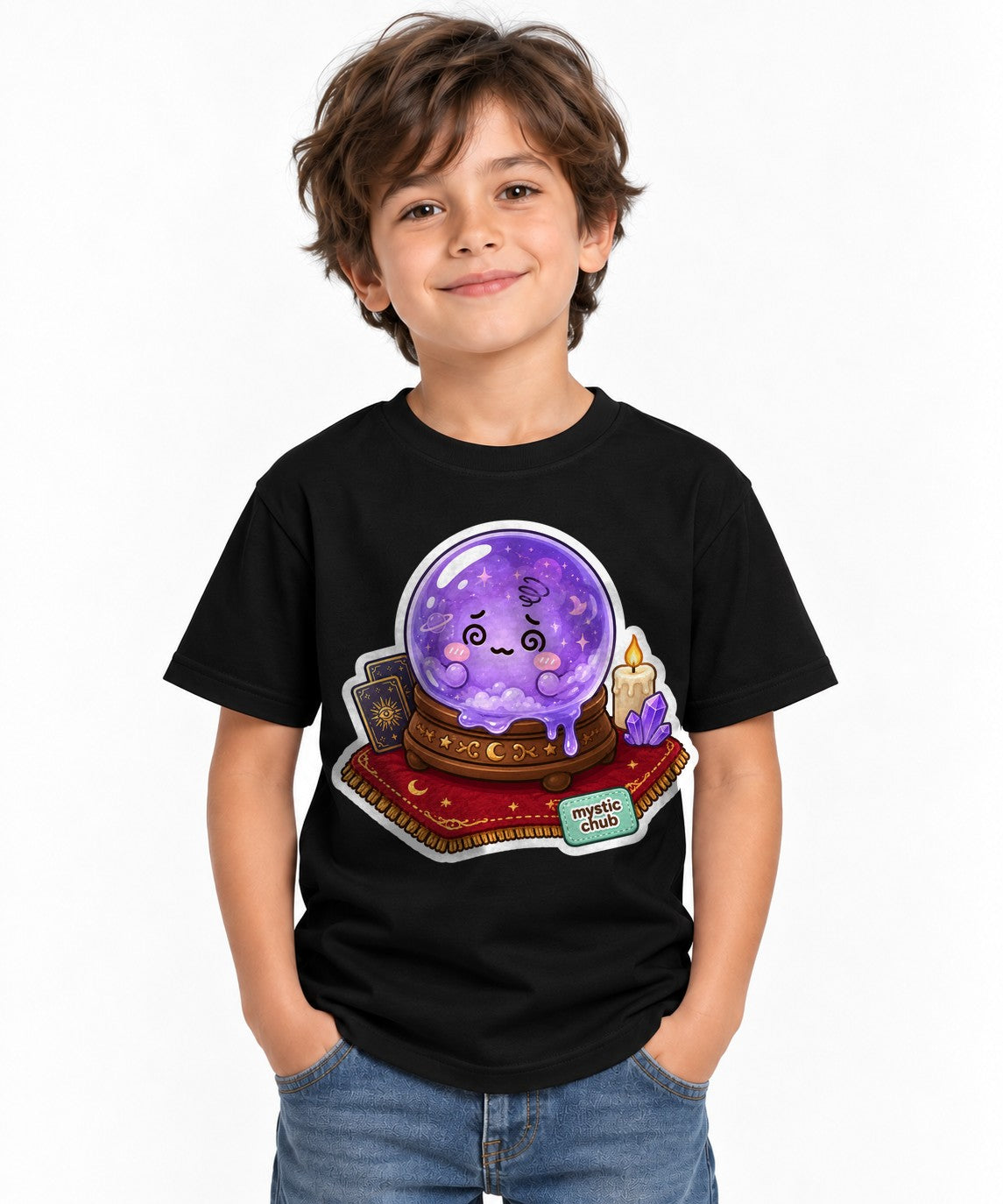 Mystic Crystal Ball - Black
