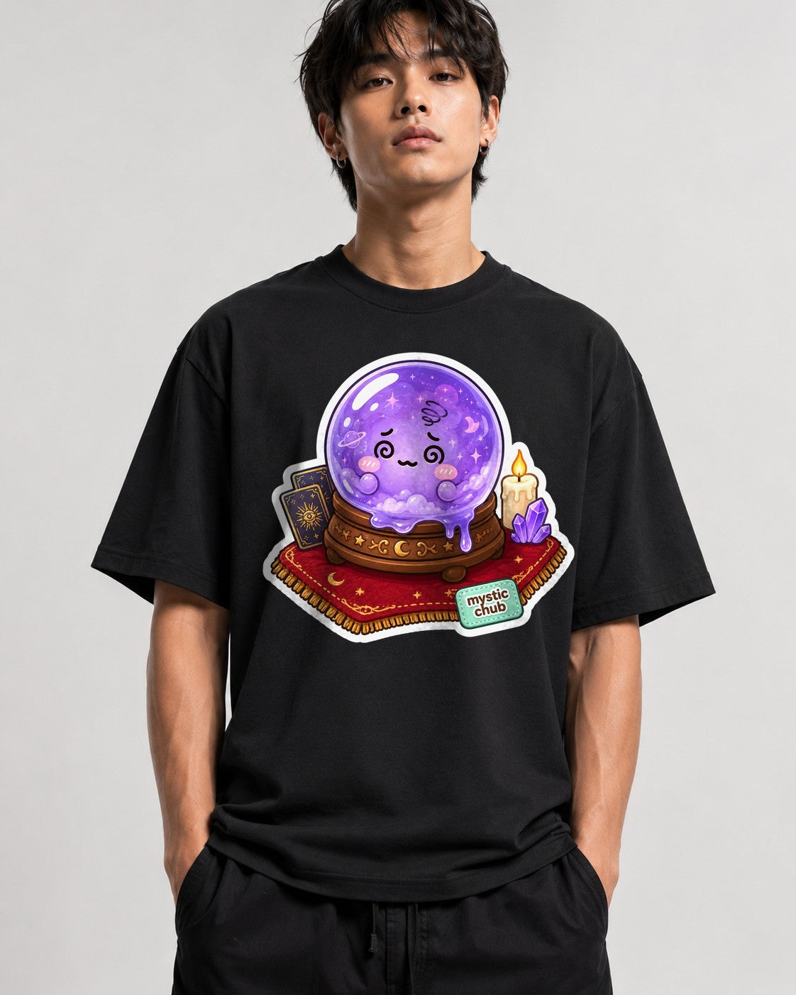 Mystic Crystal Ball - Black
