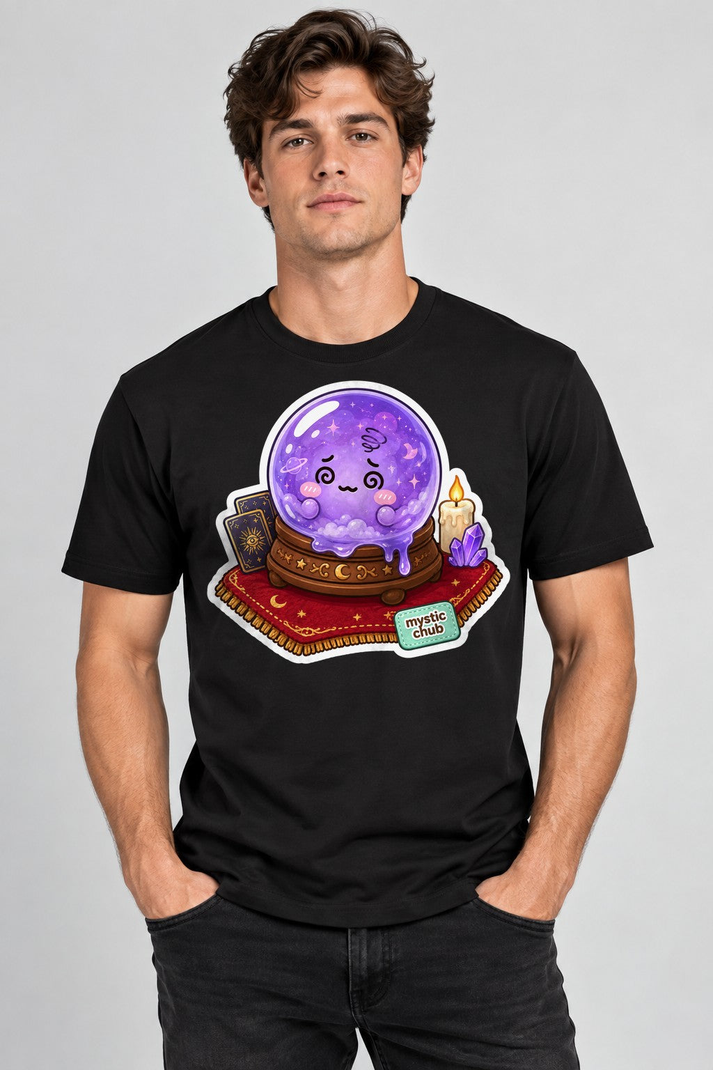 Mystic Crystal Ball - Black