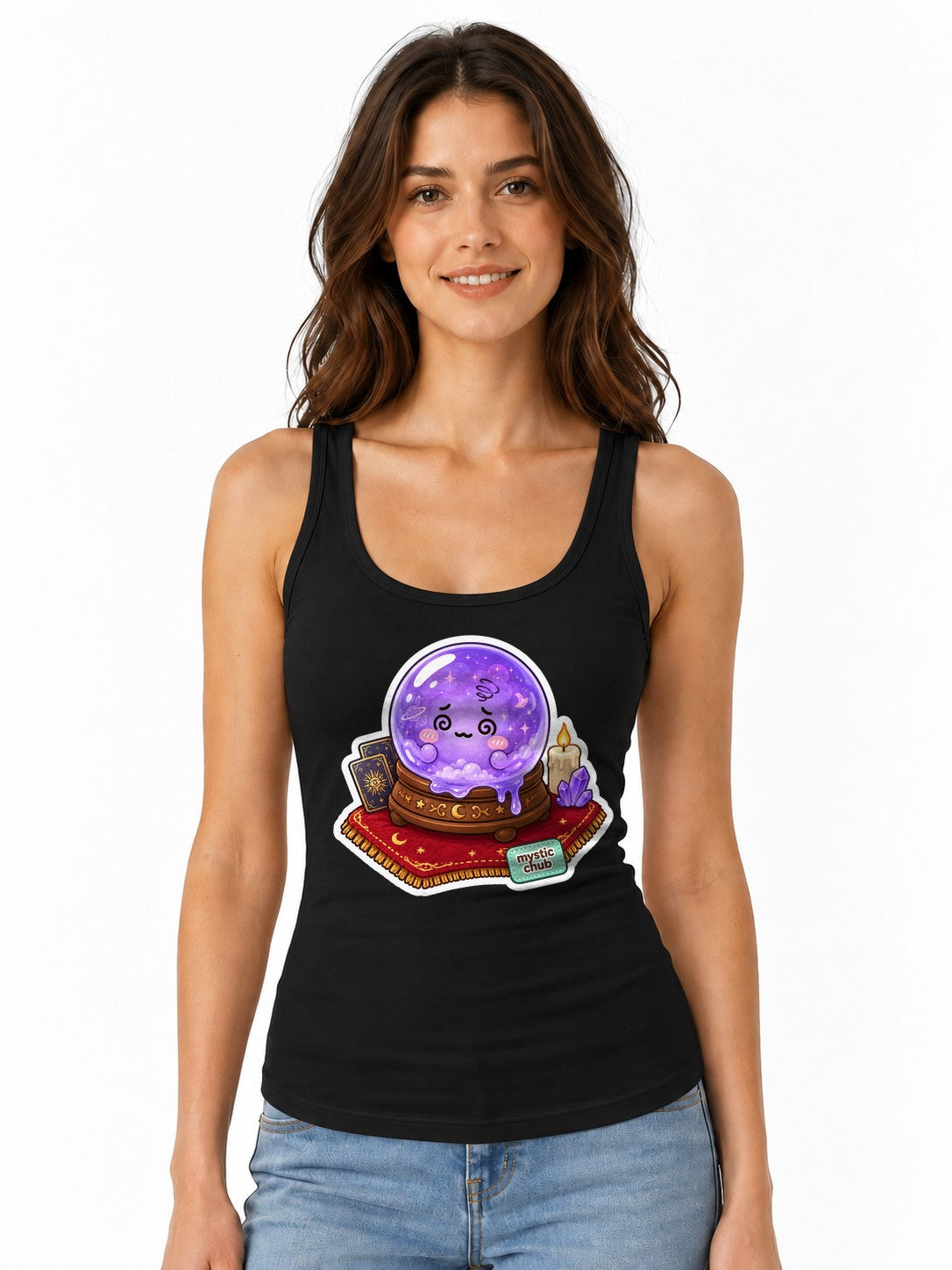 Mystic Crystal Ball - Black