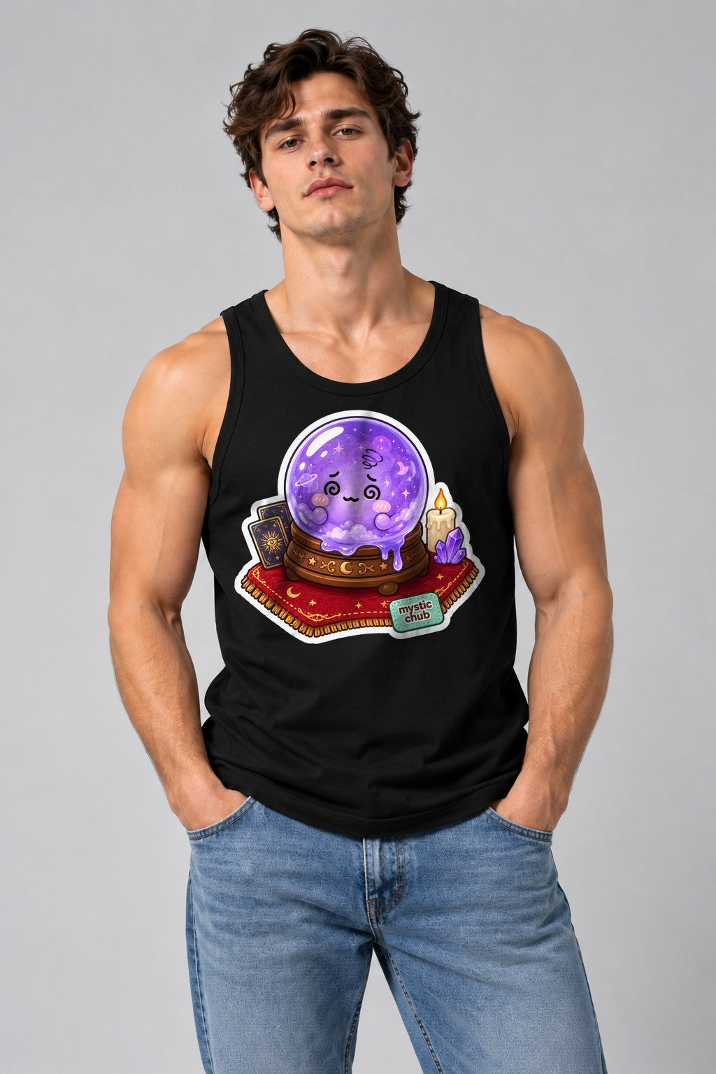 Mystic Crystal Ball - Black