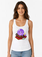 Mystic Crystal Ball - White