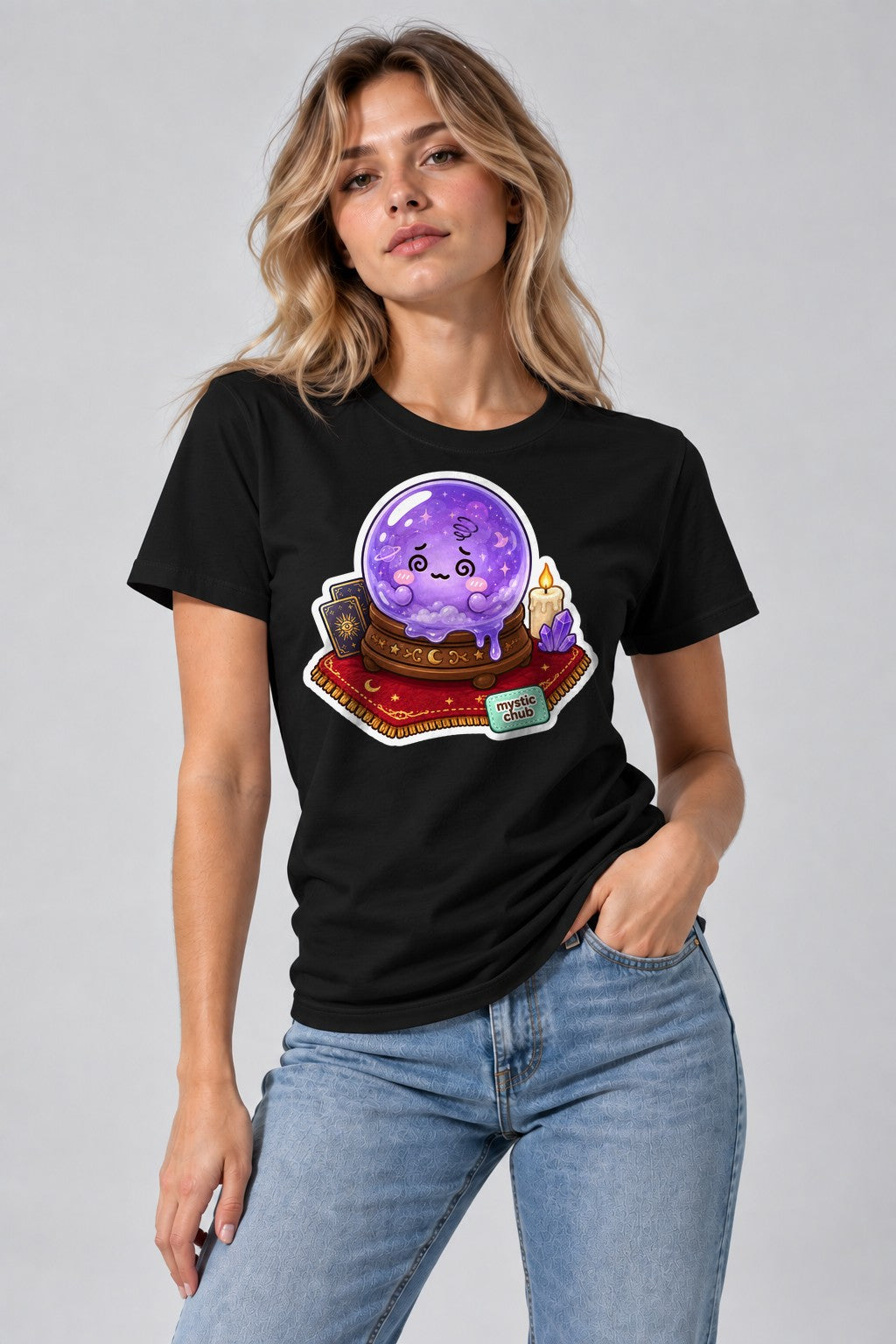 Mystic Crystal Ball - Black
