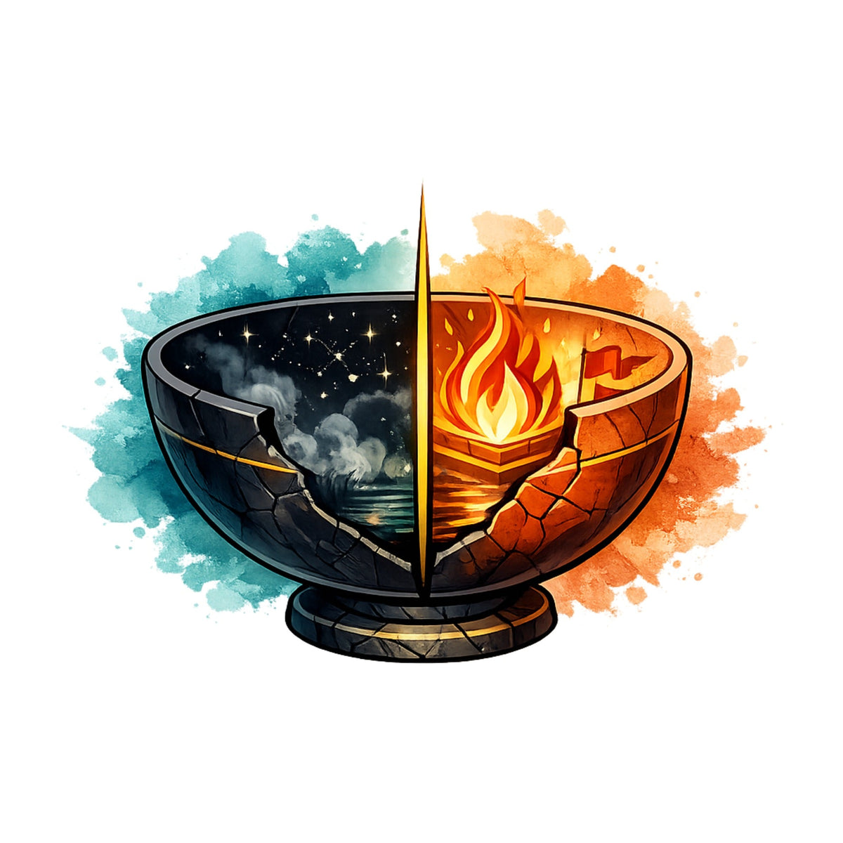 Mystic Flame Chalice