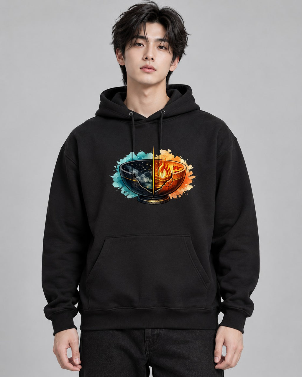 Mystic Flame Chalice - Black