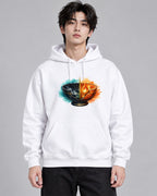 Mystic Flame Chalice - White
