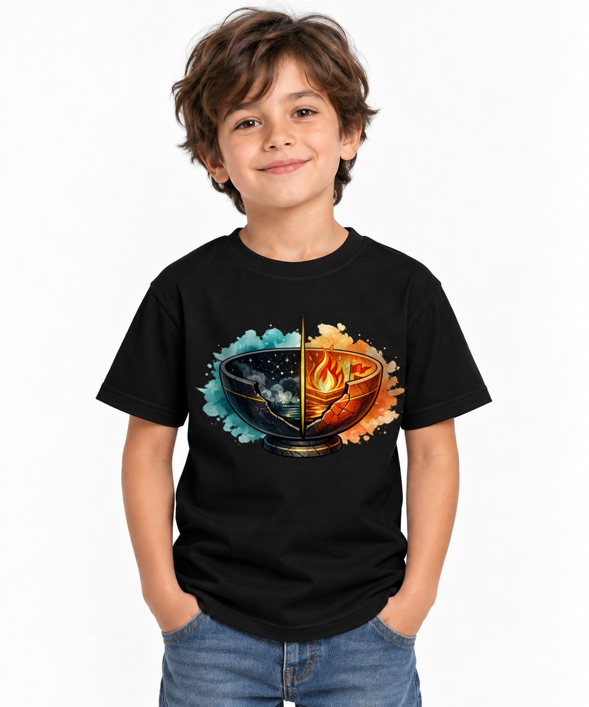 Mystic Flame Chalice - Black