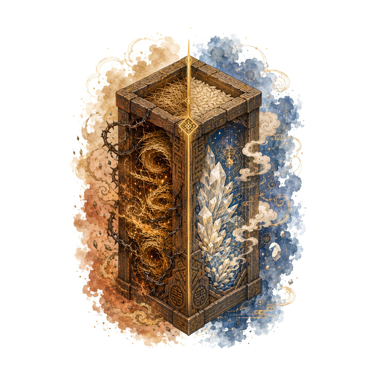 Mystic Granary Obelisk