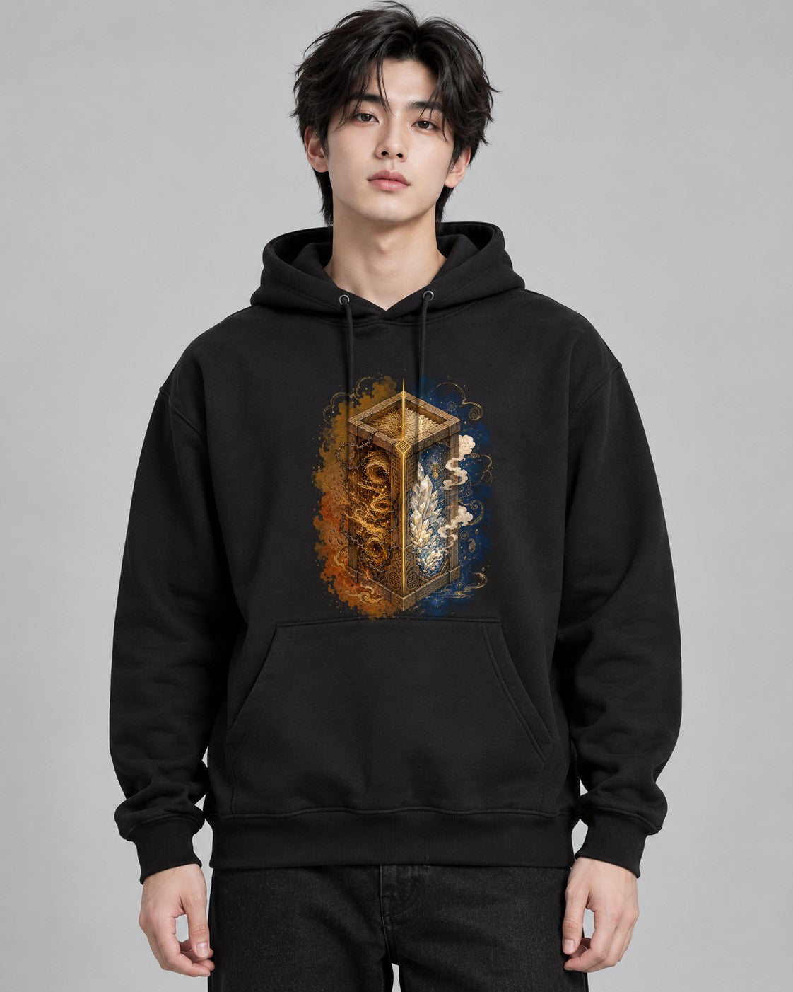 Mystic Granary Obelisk - Black