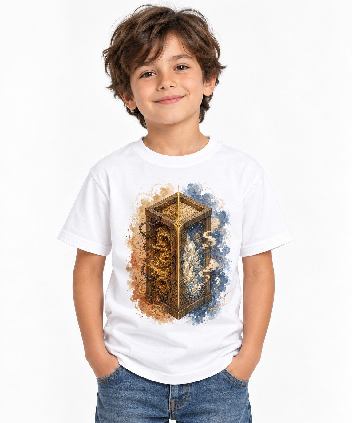 Mystic Granary Obelisk - White