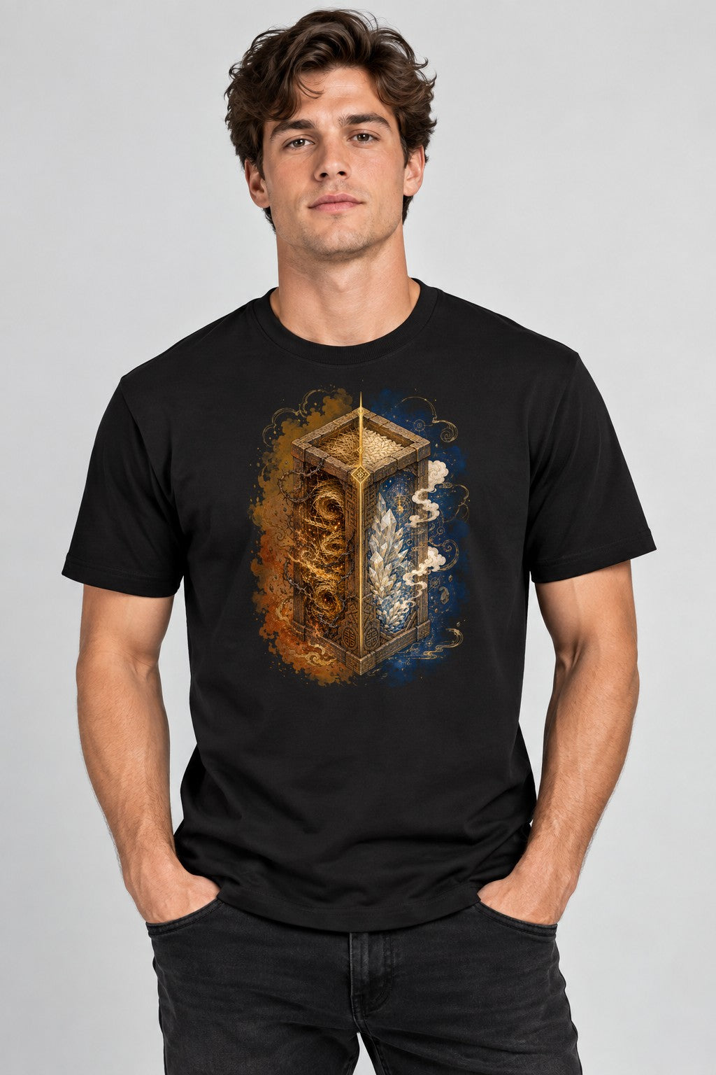 Mystic Granary Obelisk - Black