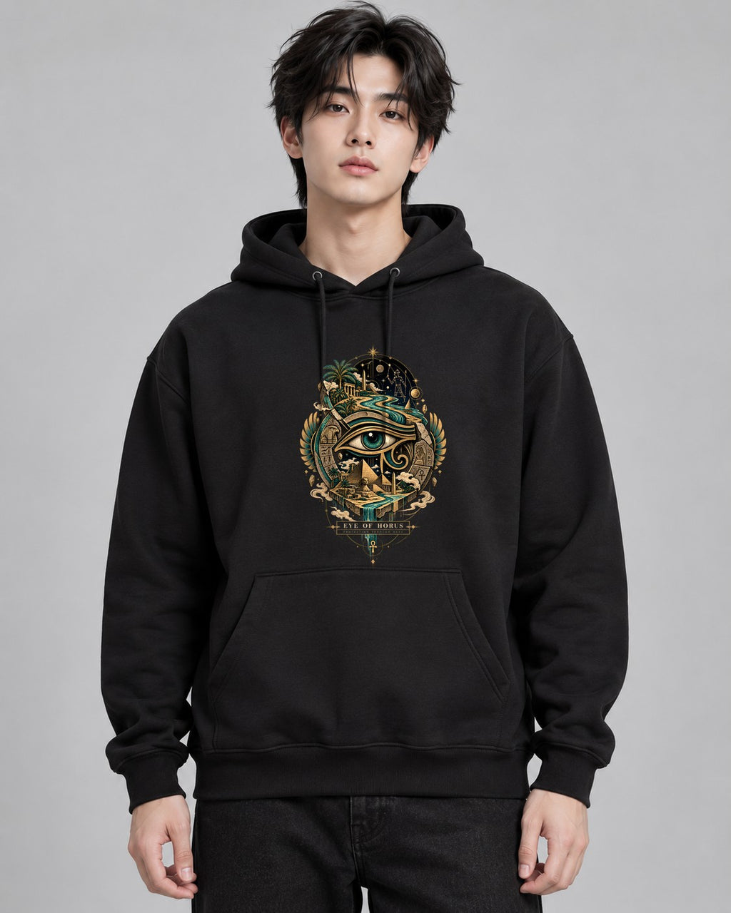 Mystic Horus Eye - Black