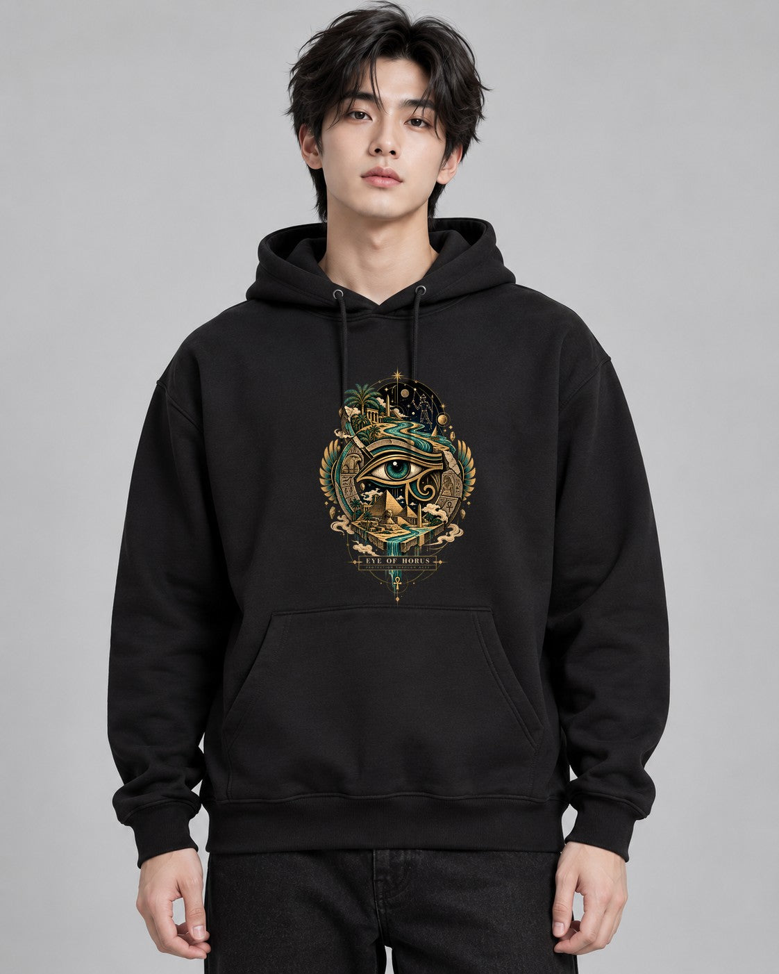 Mystic Horus Eye - Black