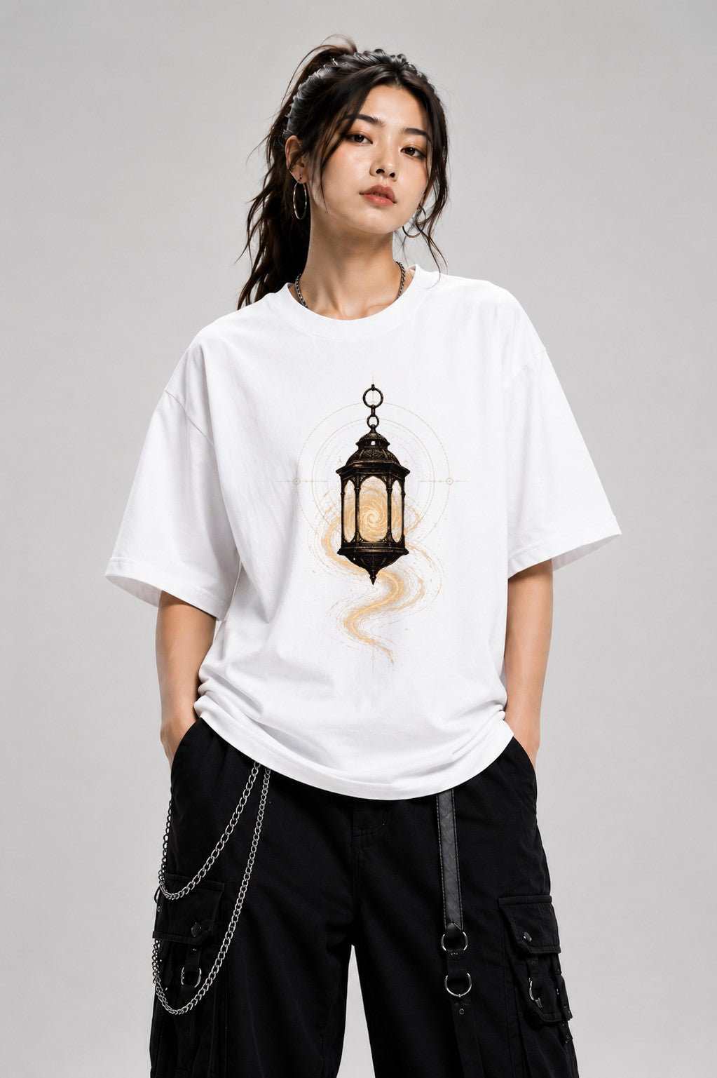 Mystic Lantern - White