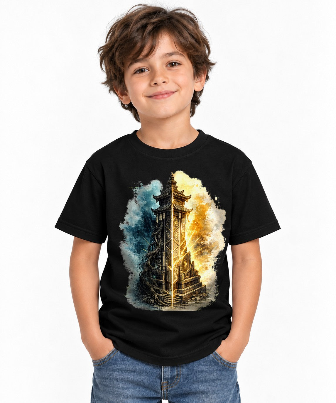 Mystic Pagoda Pillar - Black