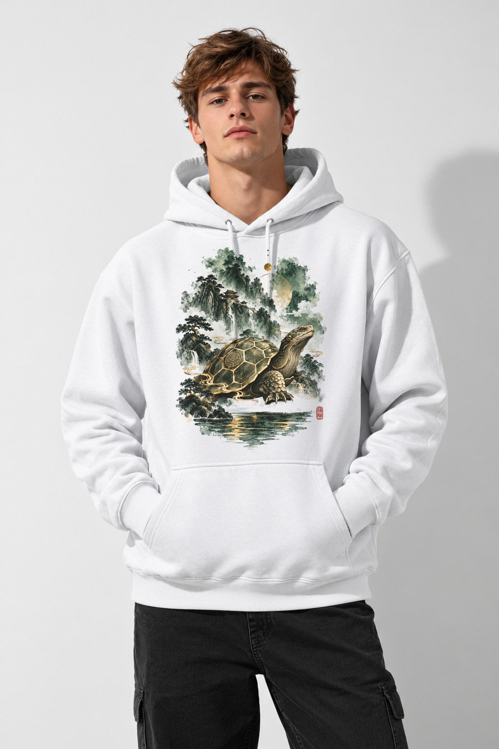 Mystic Turtle Mountain - White