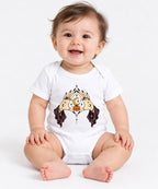 Mystical Hands Triangle - White