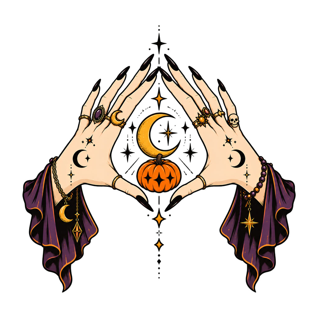 Mystical Hands Triangle