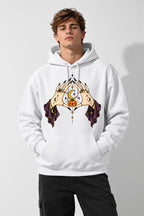 Mystical Hands Triangle - White