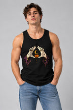 Mystical Hands Triangle - Black