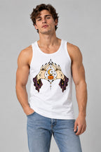 Mystical Hands Triangle - White