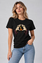 Mystical Hands Triangle - Black