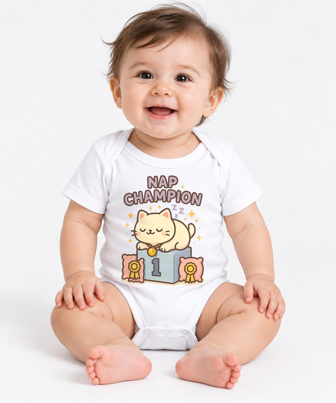 Nap Champion - White