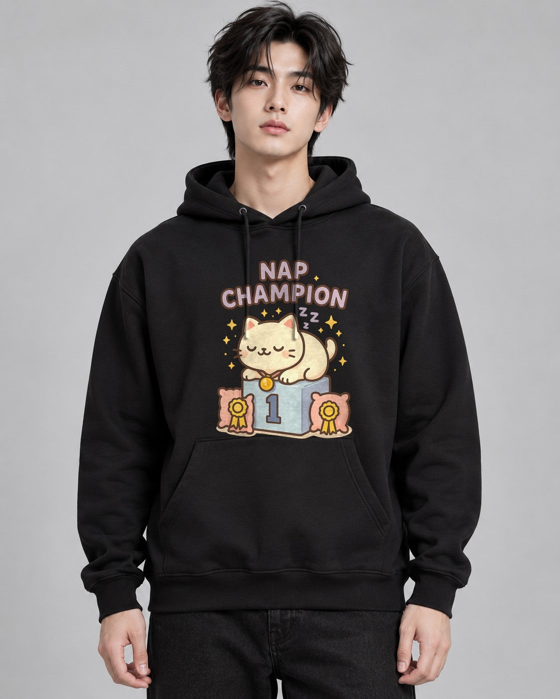 Nap Champion - Black