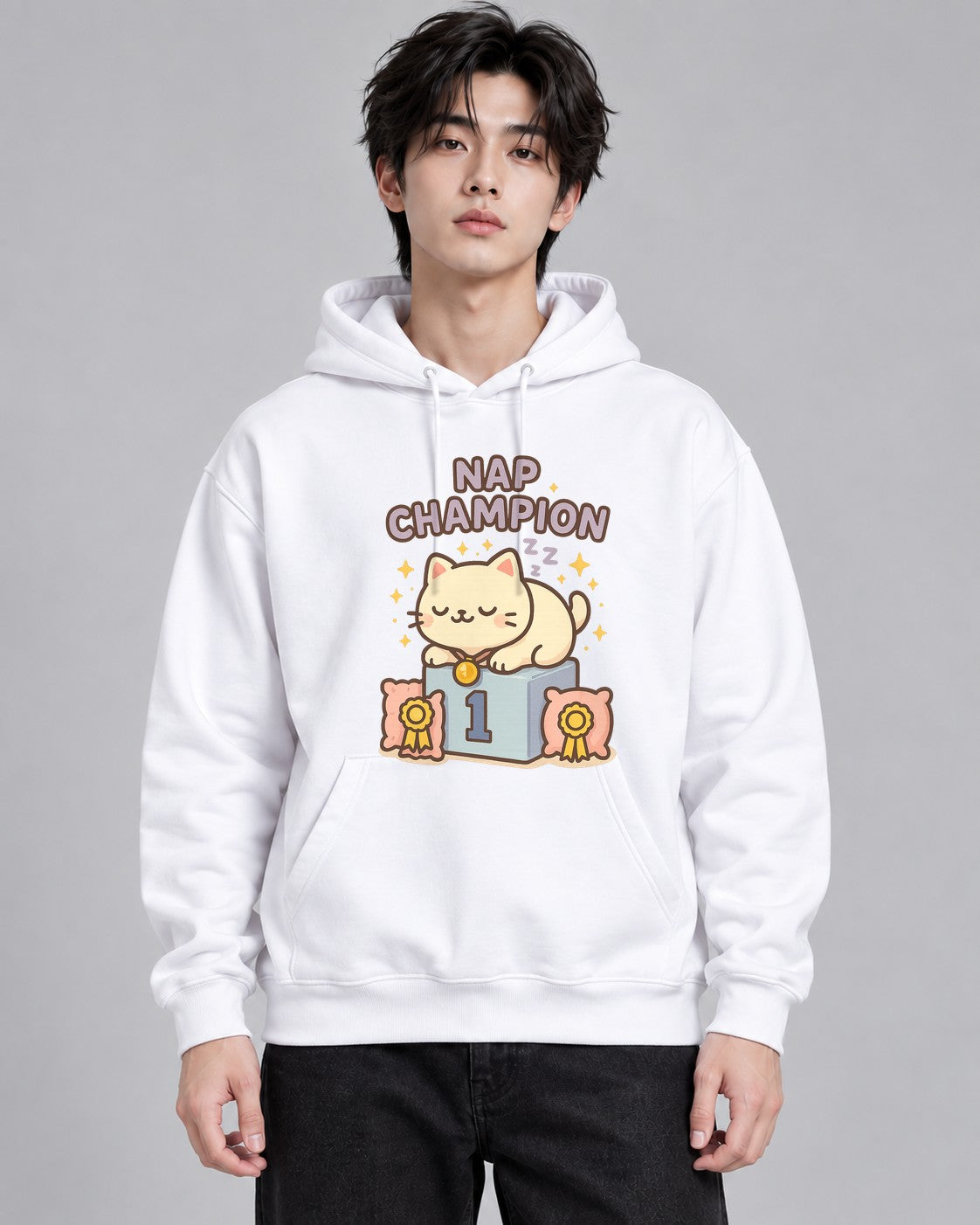 Nap Champion - White