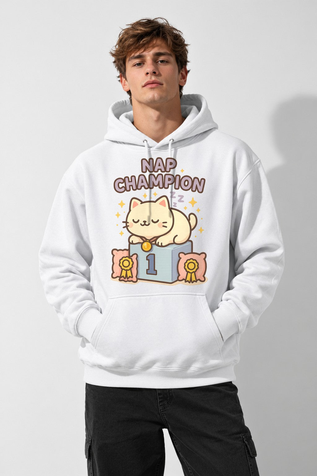 Nap Champion - White