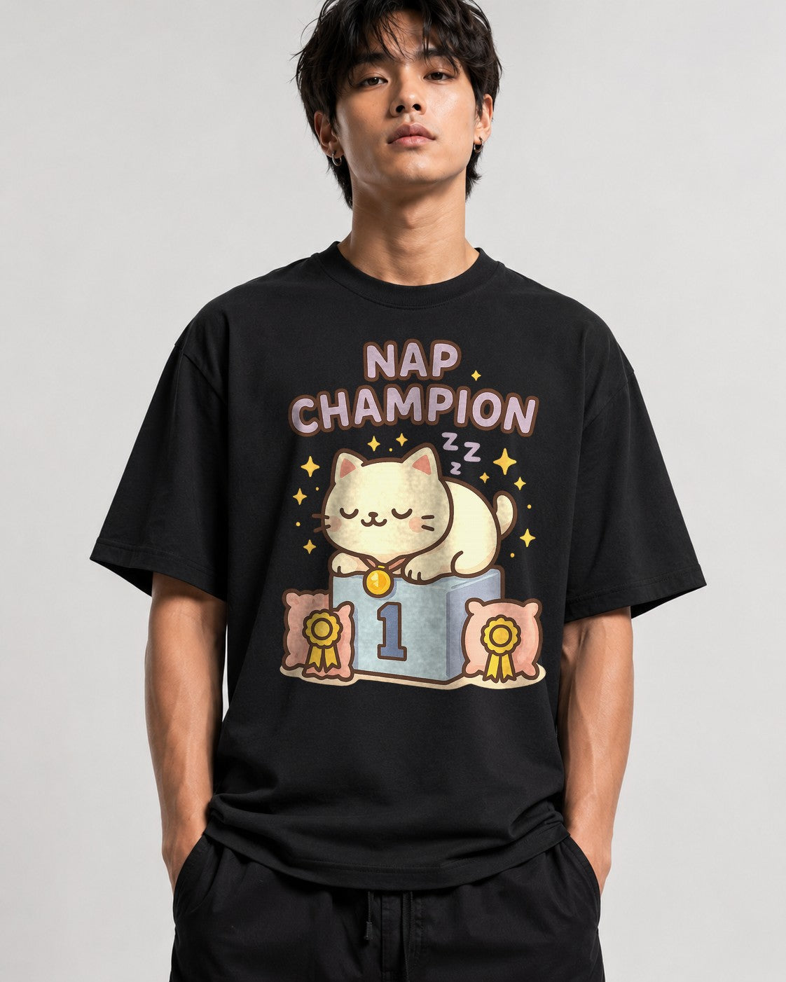 Nap Champion - Black