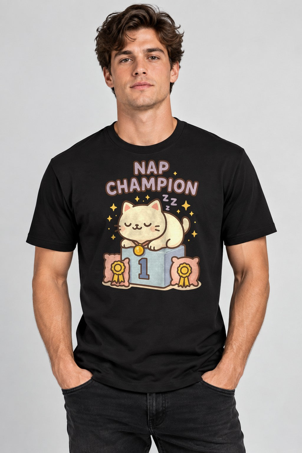 Nap Champion - Black