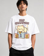 Nap Champion - White